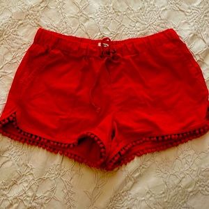 JCrew Drawstring Shorts